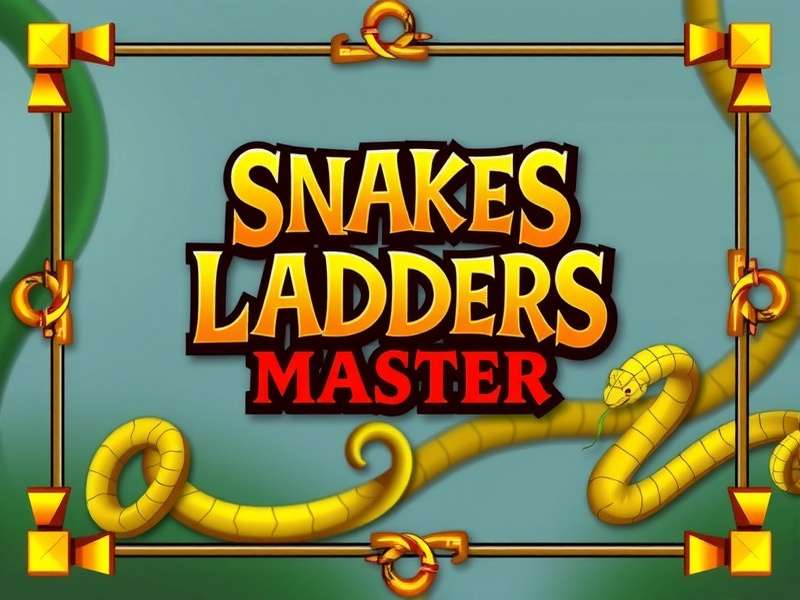 Snakes Ladders Master Game Cover